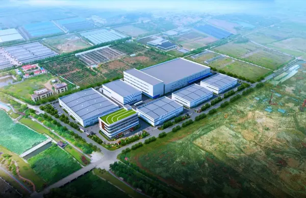 The production and installation of the ring is closely linked to the quality and safety escort -- Qingyuan Seed Industry Headquarters project (Phase I) opens the high-speed mode