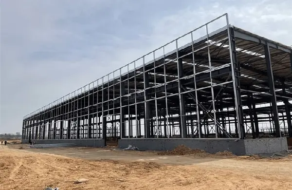 Steel Frame Building processing solutions provider