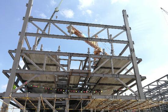 Assembled Buildings｜Introduction of Advanced Mature and Applicable New Technologies-Assembled Steel Frame Interlocking Truss Structural System