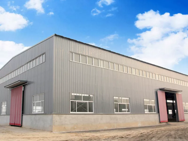 Environmentally Friendly Steel Warehouse Buildings