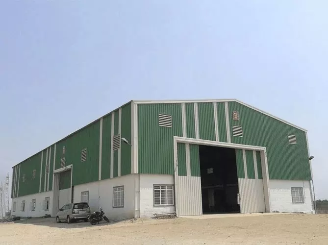 Practical and Beautiful Prefab Metal Warehouse Building