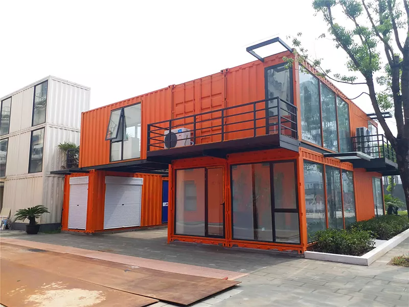 Pre Built Shipping Container Homes