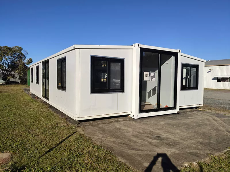 What are the benefits of living in a container home?