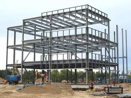 Steel Frame Buildings for Assembled Homes