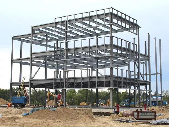 Steel Frame Residential Building