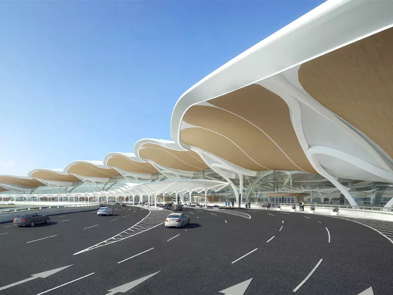 What is the future of airport steel structures?