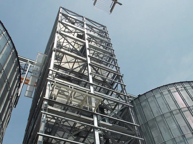 What is the role of steel structure towers in modern infrastructure?